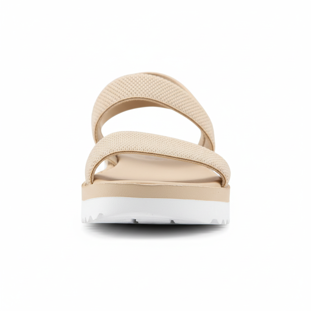 Zoom semelle côté beige