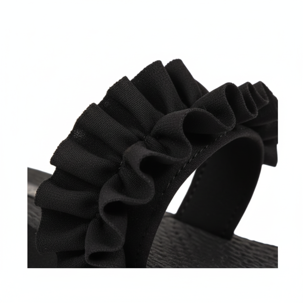Zoom volant/ruffle